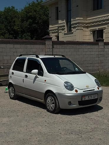 машына ланос: Daewoo Matiz: 2005 г., 0.8 л, Автомат, Бензин, Хэтчбэк — 7
