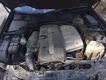 Транспорт: Mercedes-Benz E-Class: 2002 г., 3.2 л, Автомат, Дизель, Седан — 4