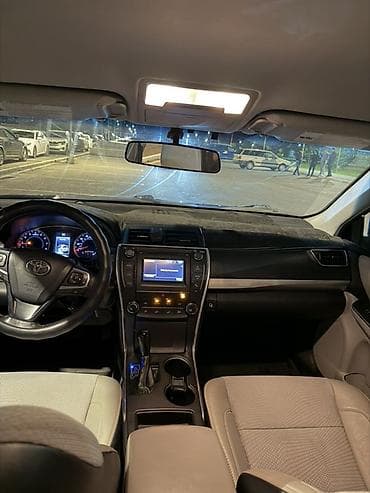 Toyota: Toyota Camry: 2016 г., 2.5 л, Автомат, Бензин, Седан — 5