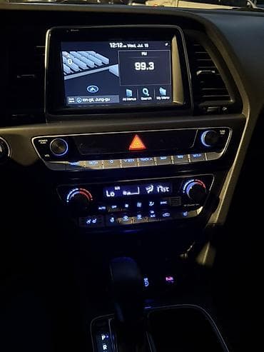 Транспорт: Hyundai Sonata: 2022 г., Газ, Седан — 10