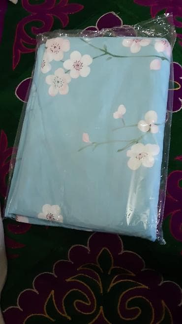 простыни: Комплект постельного белья (в упаковке) полуторка - Цвет — 1