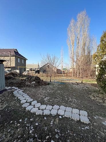 продажа баня: 📍 Арча-Бешик, Чортекова / Абдрахманова 🎁 красная книга 4,8 сотки — по — 4