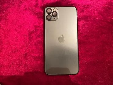 samsung a54: IPhone 11 Pro Max, Б/у, 64 ГБ, Matte Midnight Green, 94 % — 1