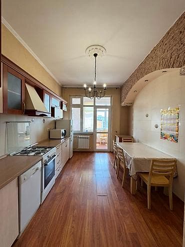 3 комнаты, 130 м², Ала-Арча ТРЦ Элитка, 8 этаж, Требуется ремонт — 7
