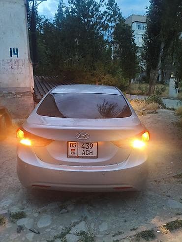 рено логан 2012: Hyundai Elantra: 2012 г., 1.6 л, Автомат, Бензин, Седан — 3
