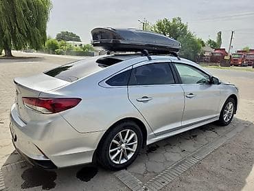 рассмотрим все варианты: Hyundai Sonata: 2020 г., 2 л, Автомат, Газ, Седан — 3