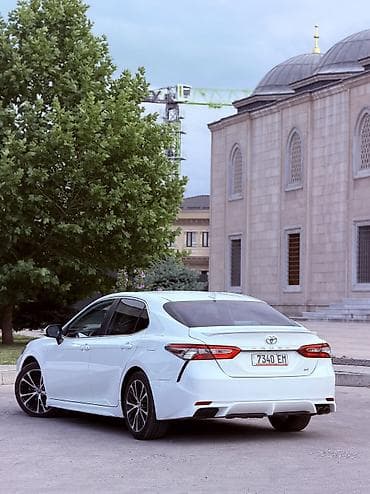 e60 m5: Toyota Camry: 2019 г., 2.5 л, Автомат, Бензин, Седан — 3
