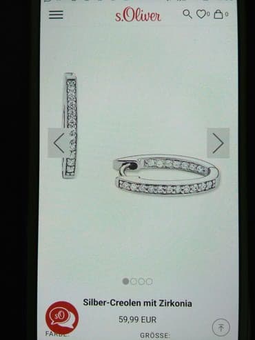 набор пандора: Серебряные серьги, Проба 925, Цирконий, Женские, Новый — 6