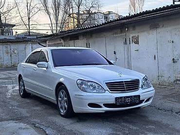Mercedes-Benz S-Class: 2004 г., 5 л, Бензин, Седан at lalafo.kg Mercedes-Benz S-Class: 2004 г., 5 л, Бензин, Седан