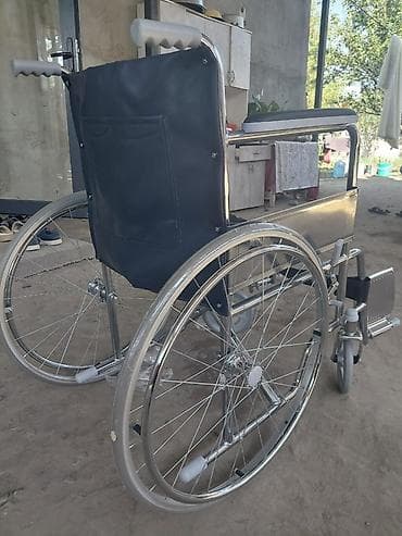 кислородный баллон для дыхания: Инвалидная коляска с ручным приводом — 1