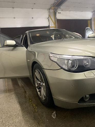 автомобиль bmw: BMW 5 series: 2004 г., 3 л, Автомат, Бензин, Седан — 7