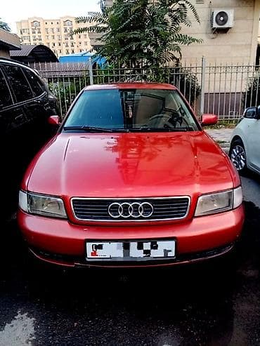 Audi A4: 1994 г., 1.8 л, Механика, Бензин, Седан