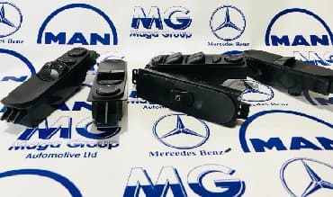 bus: Блок управления стеклоподьемников. Кнопки стеклоподьемнака на все виды — 4