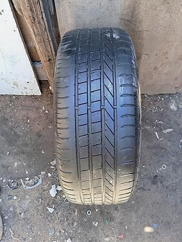 Шины 215 / 55 / R 16, Лето, Б/у, 1 шт, Легковые, Китай, Bridgestone