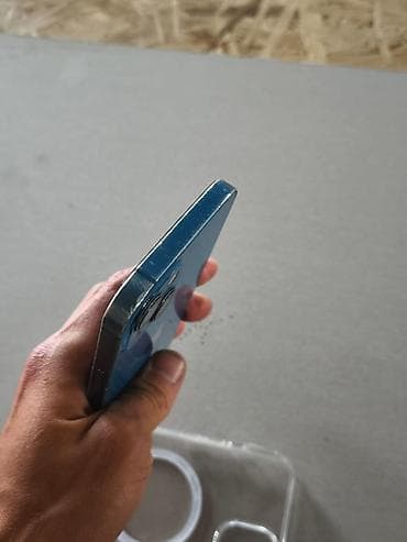 айфлн 13: IPhone 13, 128 ГБ, Синий, Чехол, 80 % — 5