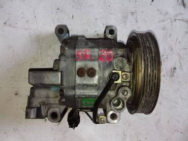 промышленные компрессор: Компрессор Nissan Б/у, Оригинал, Япония — 1