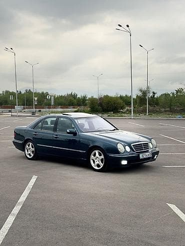 sycmcc 250: Mercedes-Benz E-Class: 2000 г., 3.2 л, Автомат, Бензин, Седан — 6
