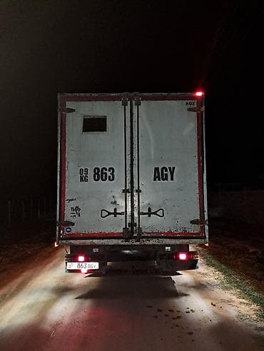 транс: Грузовик, Mercedes-Benz, Дубль, 7 т, Б/у — 5