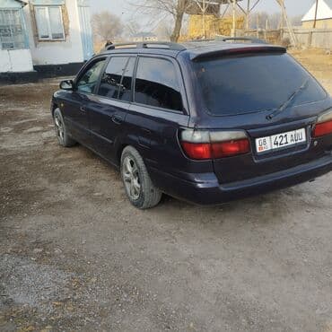 Mazda 626: 1998 г., 1.8 л, Механика, Бензин, Универсал