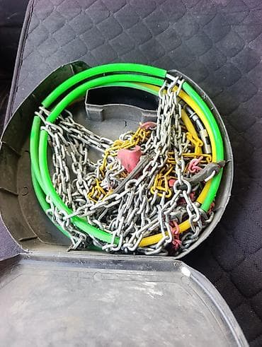 пароги на авто: Цепи противоскольжения для легковых автомобилей (тип KN), модель KN60 — 2