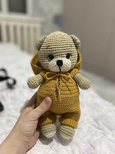 тойбосс крылышки: Вязаные крючком игрушки амигурами - Авторские мягкие зверушки — 4