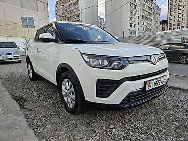 Ssangyong Tivoli: 2019 г., 1.6 л, Типтроник, Дизель, Кроссовер lalafo.kg да Ssangyong Tivoli: 2019 г., 1.6 л, Типтроник, Дизель, Кроссовер