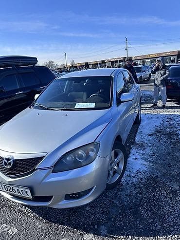 Продажа авто: Mazda 3: 2004 г., 1.6 л, Автомат, Бензин, Хэтчбэк — 3