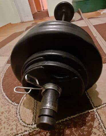 тренажер универсальный для дома: Продаю набор штанги с весом 155кг! Блины по 25, 20, 15, 5, 2.5кг пары — 2