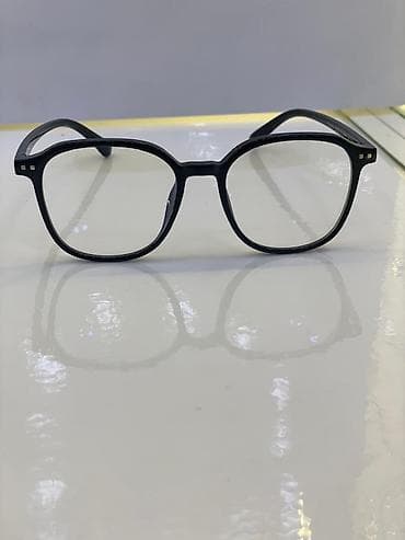 pull beer: Оптические очки с прозрачными линзами и классической оправой - Форма — 1