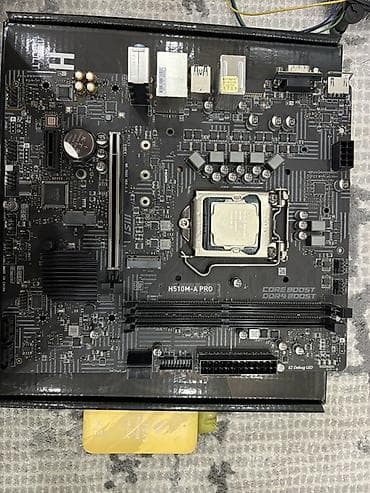 ipad 10.2 бишкек: Энелик плата, Колдонулган, MSI, LGA1200, Micro-ATX, ПК үчүн — 1