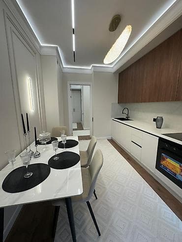 2 bedroom: 2 комнаты, 79 м², Элитка, 3 этаж, Дизайнерский ремонт — 10