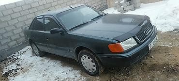 дизил авто: Audi 100: 1992 г., Механика, Бензин, Седан — 5