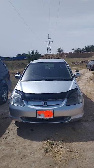 сивик гибрид: Honda Civic: 2001 г., 1.7 л, Автомат, Бензин, Хэтчбэк — 1