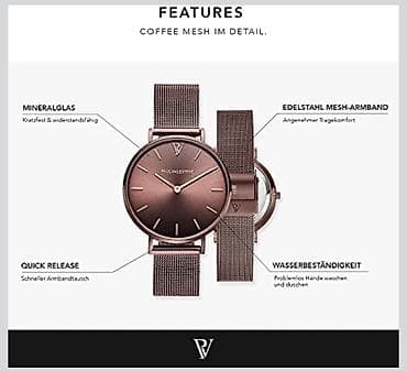 alas time: Классические часы часы, США, Водонепроницаемые, Женские — 2