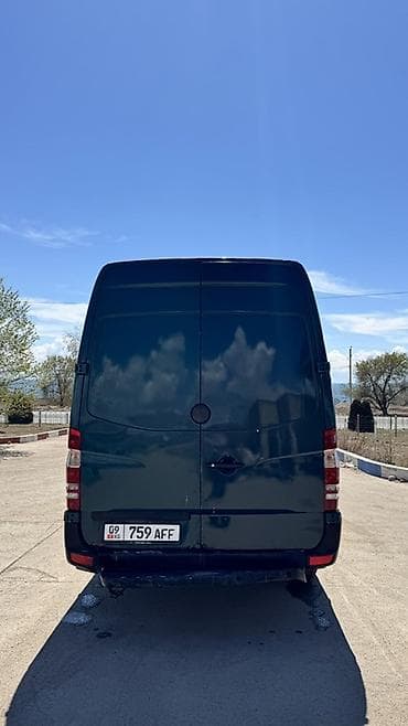 rio kia: Легкий грузовик, Mercedes-Benz, Б/у — 4