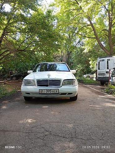 mercedes e13: Mercedes-Benz C-Class: 1995 г., 1.8 л, Механика — 7