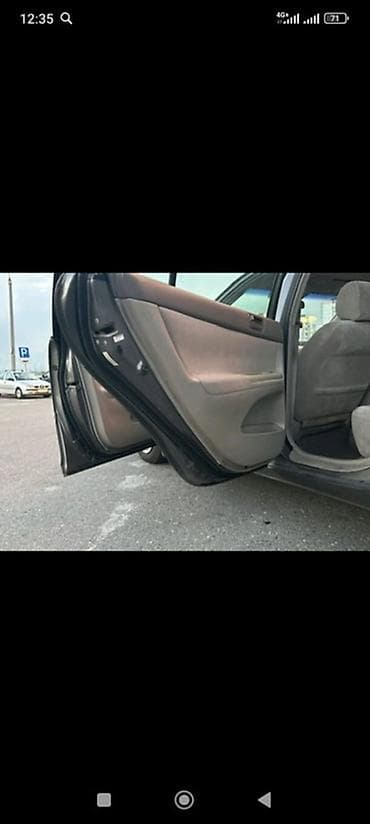 jak пикап: Toyota Camry: 2002 г., 2.4 л, Автомат, Бензин, Седан — 10
