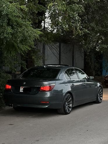 бу чехлы: BMW 5 series: 2004 г., 3 л, Автомат, Бензин, Седан — 2