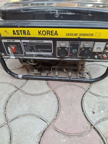 forcekraft набор инструментов: Продаётся генератор трёх киловатный — 4