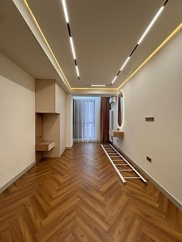 иссык куль жилье: 3 комнаты, 107 м², Элитка, 11 этаж, Дизайнерский ремонт — 7