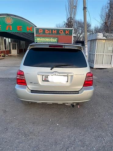 вмw e34: Toyota Highlander: 2003 г., 3 л, Автомат, Бензин, Кроссовер — 3