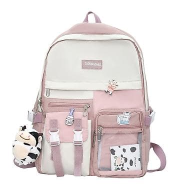 rant flex: ## 🎒 Сүйкүмдүү тренддеги мектеп жана күнүмдүк рюкзактар Мектепке — 1