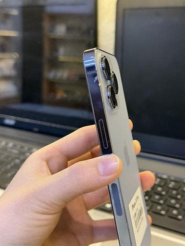 honor 90 pro: IPhone 13 Pro, Б/у, 512 ГБ, Sierra Blue, Зарядное устройство, Защитное стекло, Чехол, В рассрочку, 81 % — 4