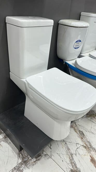 инсталляция унитаза купить: Унитаз Напольный, Новый, Материал: Керамика, Платная установка — 2