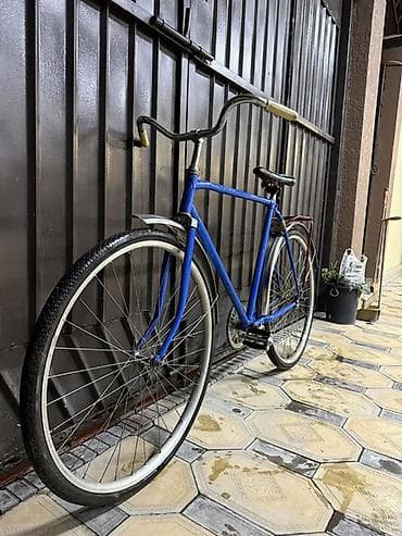 старая дорога: Городской односкоростной велосипед с классической рамой Урал в — 2