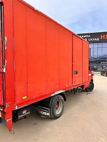 Жүк ташуучу унаа, Mercedes-Benz, Стандарт, 5 т, Колдонулган — 5