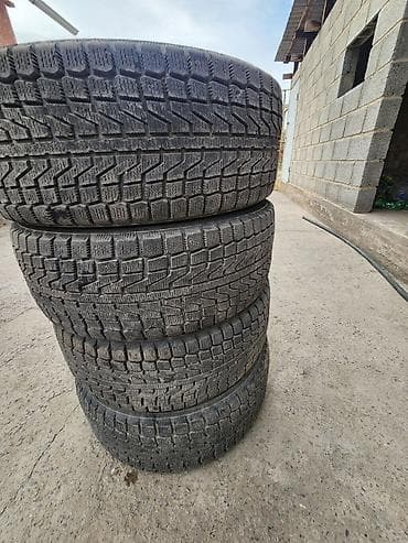 Транспорт: Шины 205 / 55 / R 16, Зима, Б/у, Комплект, Легковые, Япония, Yokohama — 1