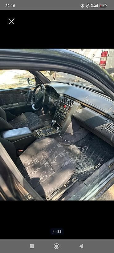 мерседес 4.7: Mercedes-Benz E-Class: 1997 г., 2.8 л, Автомат, Бензин, Седан — 7