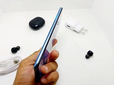 pixel 8a: Poco F3, Б/у, 128 ГБ, цвет - Синий, 1 SIM, 2 SIM — 7