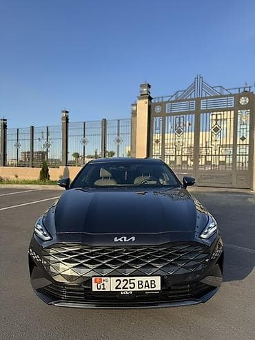 2112: Kia K8: 2022 г., 1.6 л, Автомат, Гибрид, Фастбек — 3